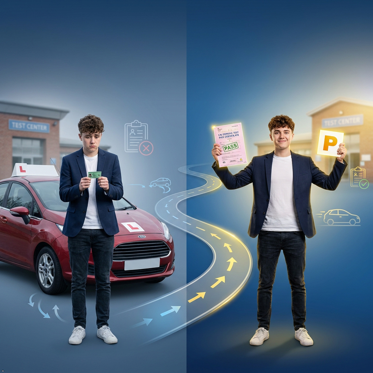 Theory & Practical Driving Test Study Guide (UK) | Test Prep | Bundle