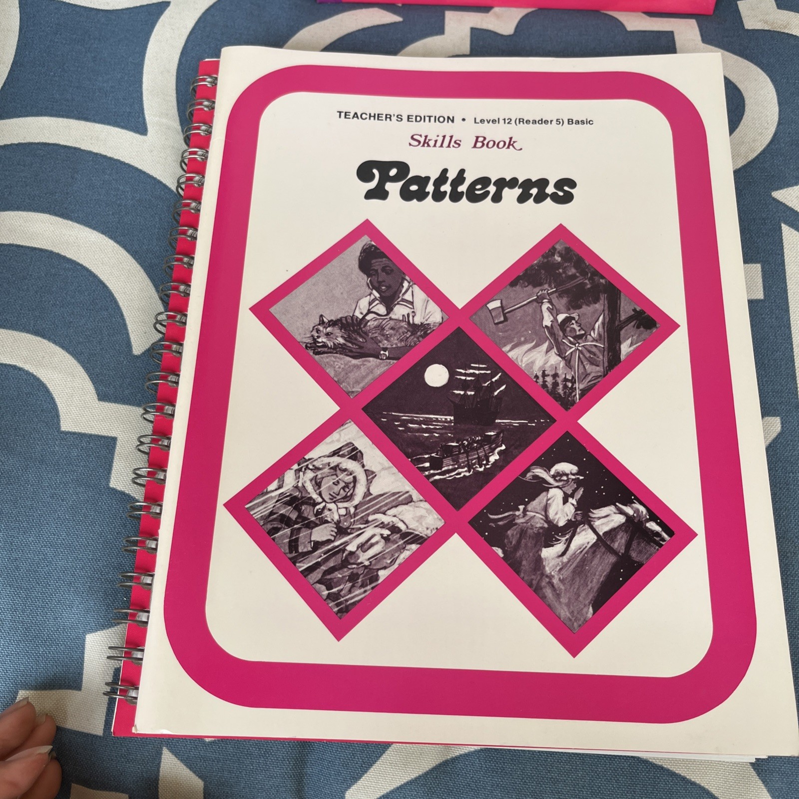 Patterns: Level 12 Laidlaw Reading Program Vintage 1984