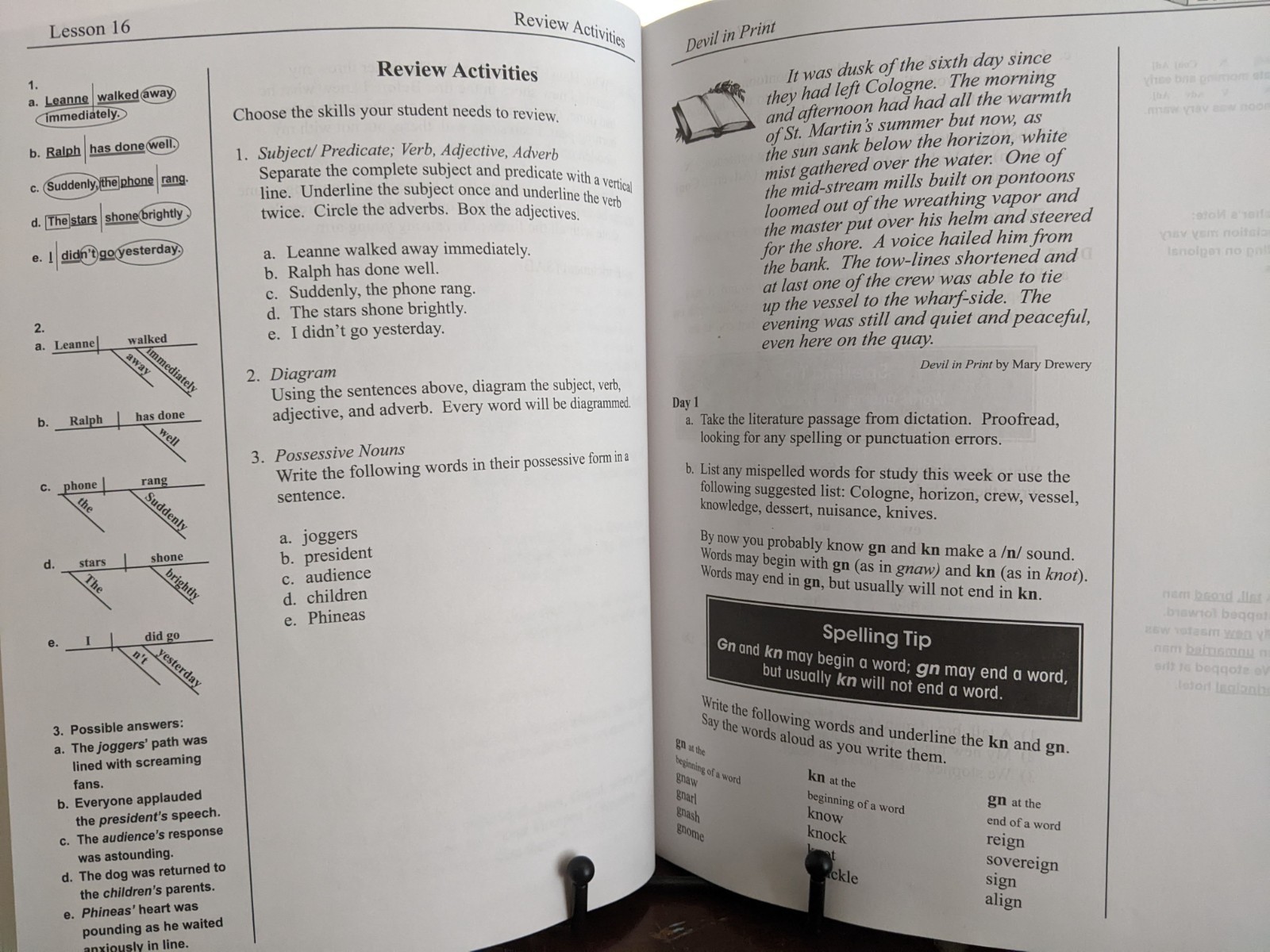 Learning Language Arts Through Literature The Green Teacher Book – 3rd Edition