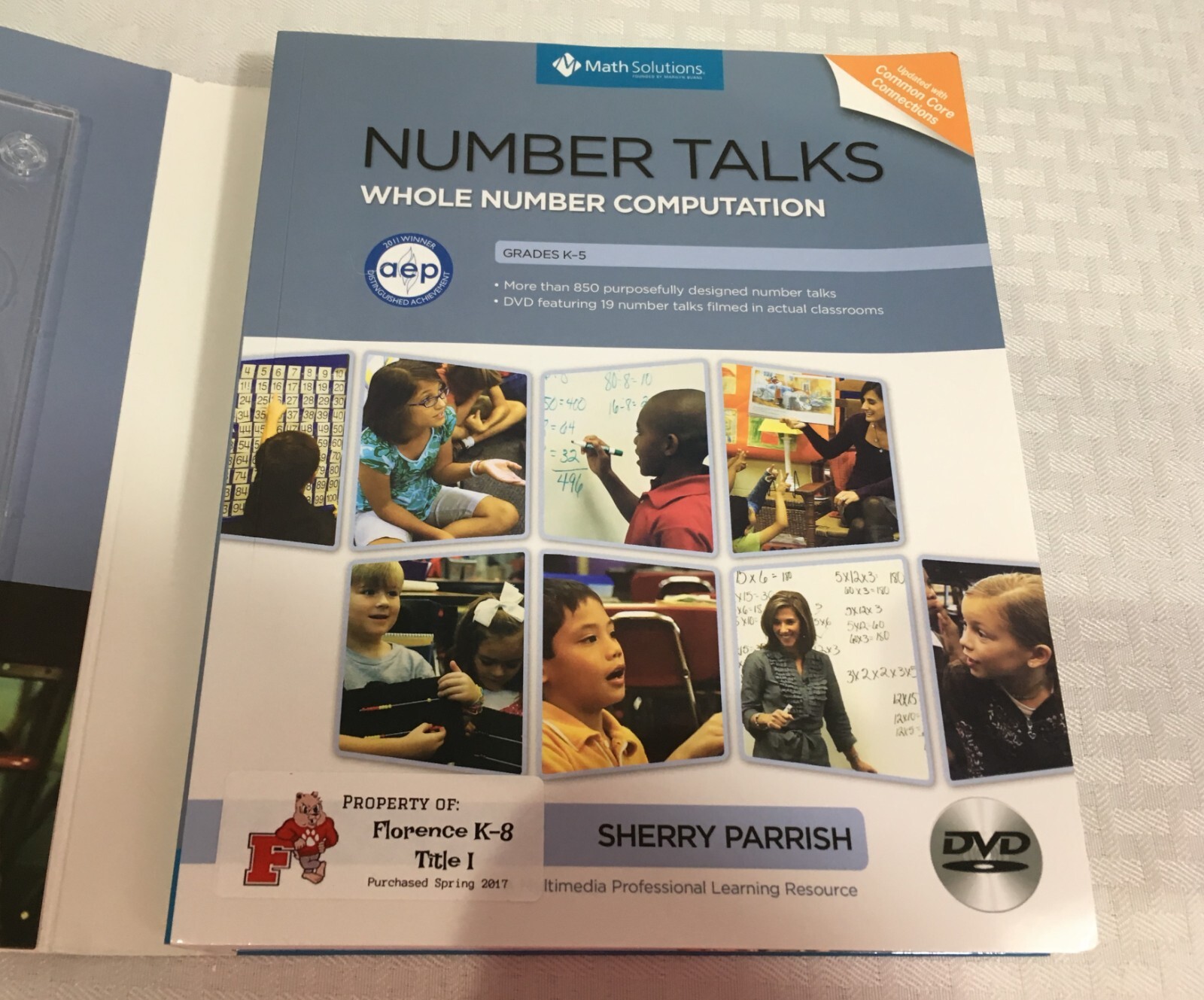 NUMBER TALKS / WHOLE NUMBER COMPUTATION WITH DVD / GRADES K – 5 / MATH SOLUTIONS