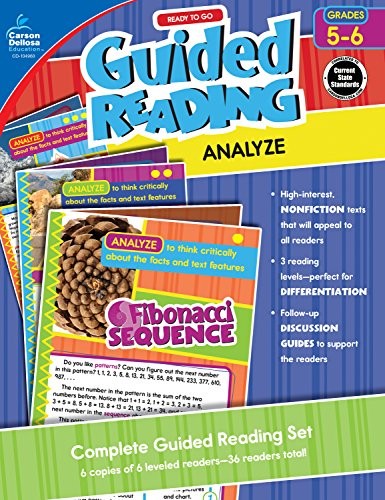 Ready to Go Guided Reading: Analyze…, Bosse, Nancy Ro