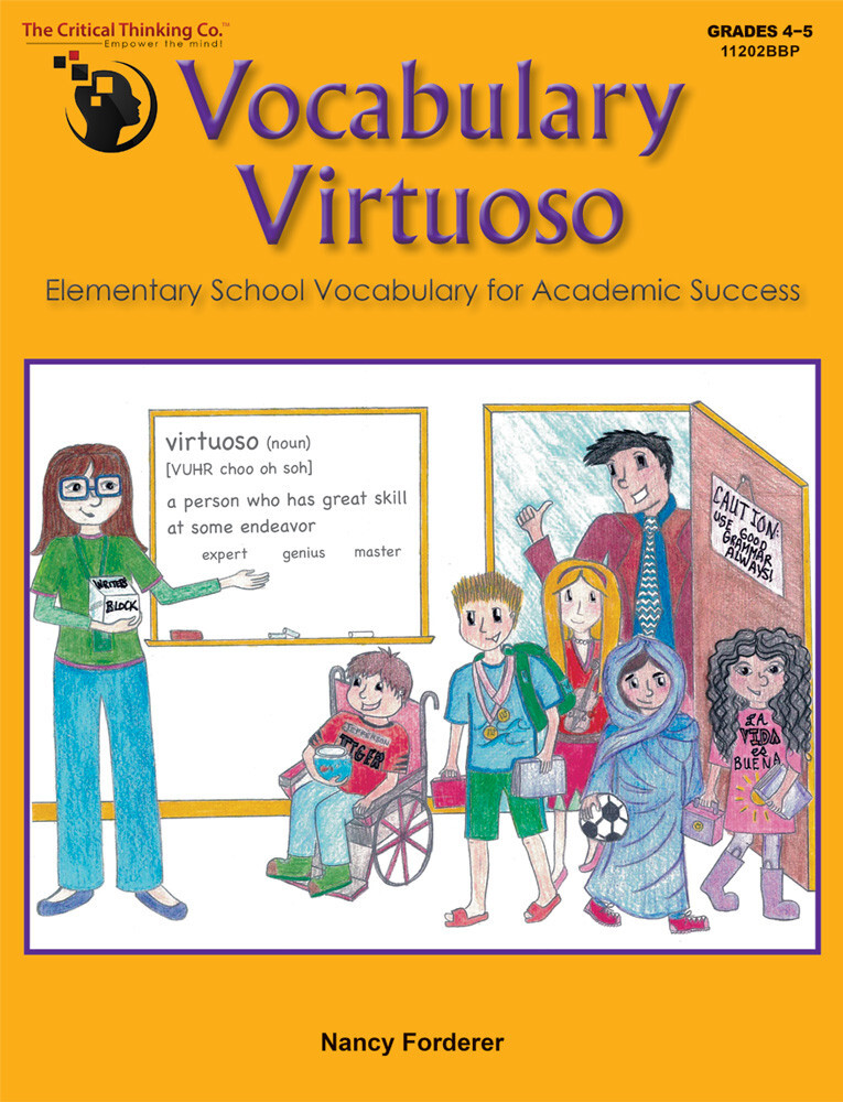 Vocabulary Virtuoso: Elementary School Vocabulary for Academic Success (Gr. 4-5)