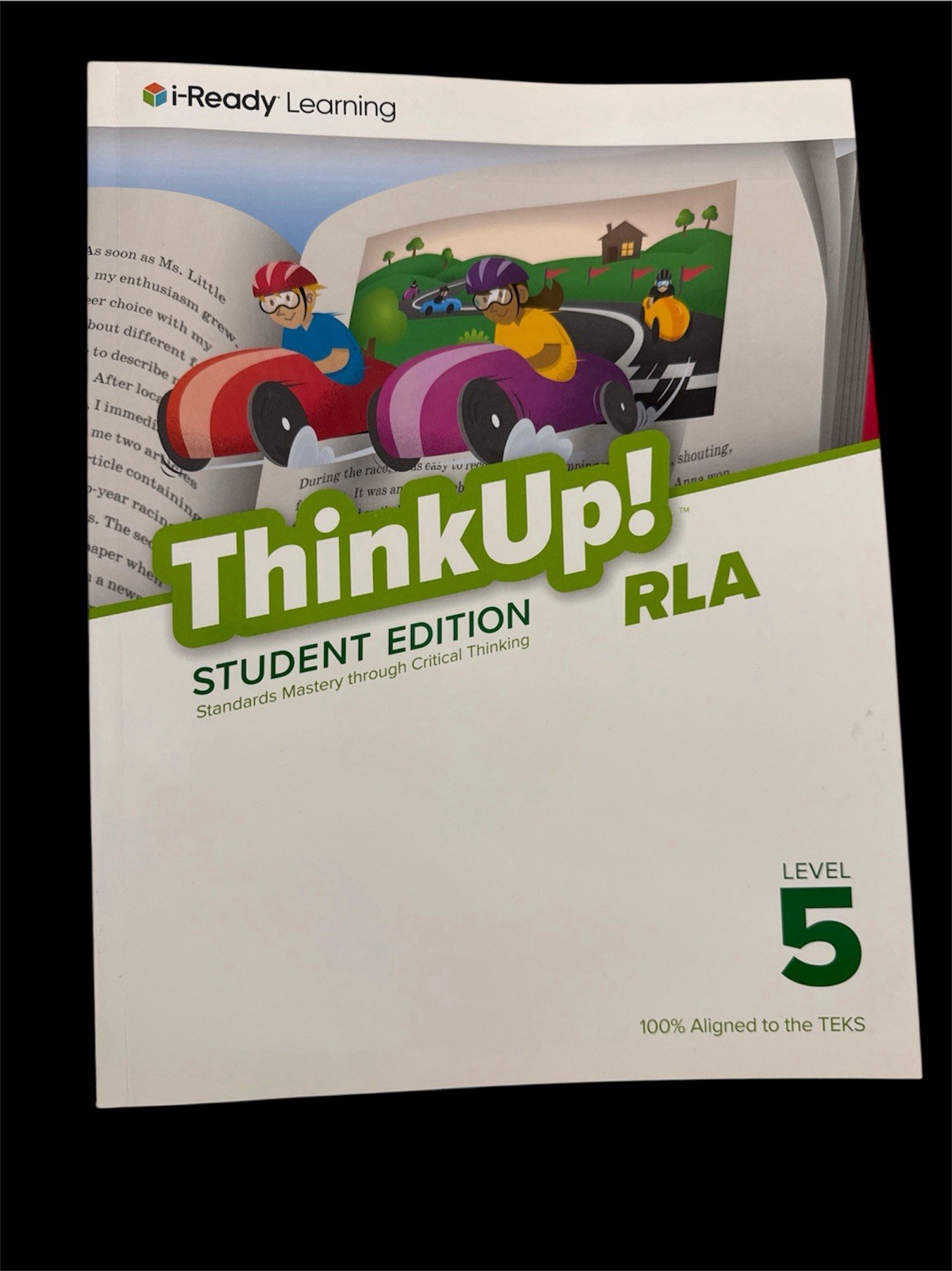 Think Up! RLA Level 5 Aligned To TEKS Student Workbook NEW 2022