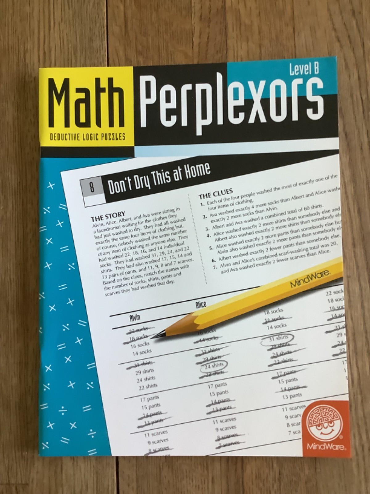 Math Perplexors, Levels, Basic, A & B Homeschool Mindware