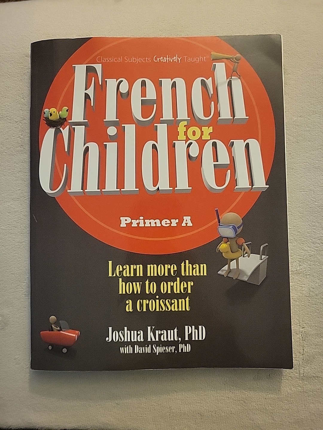 French For Children Primer A With Key Homeschool Brand New