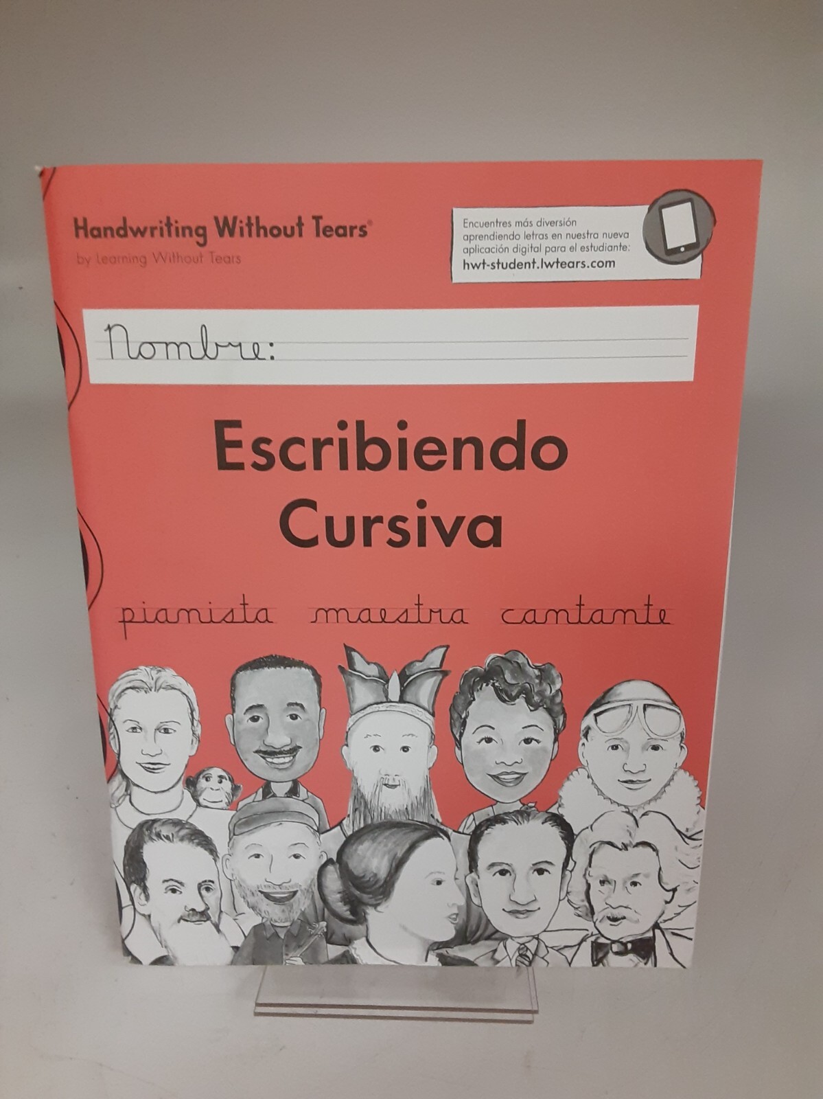Handwriting Without Tears Escribiendo Cursiva – Spanish Version Unused