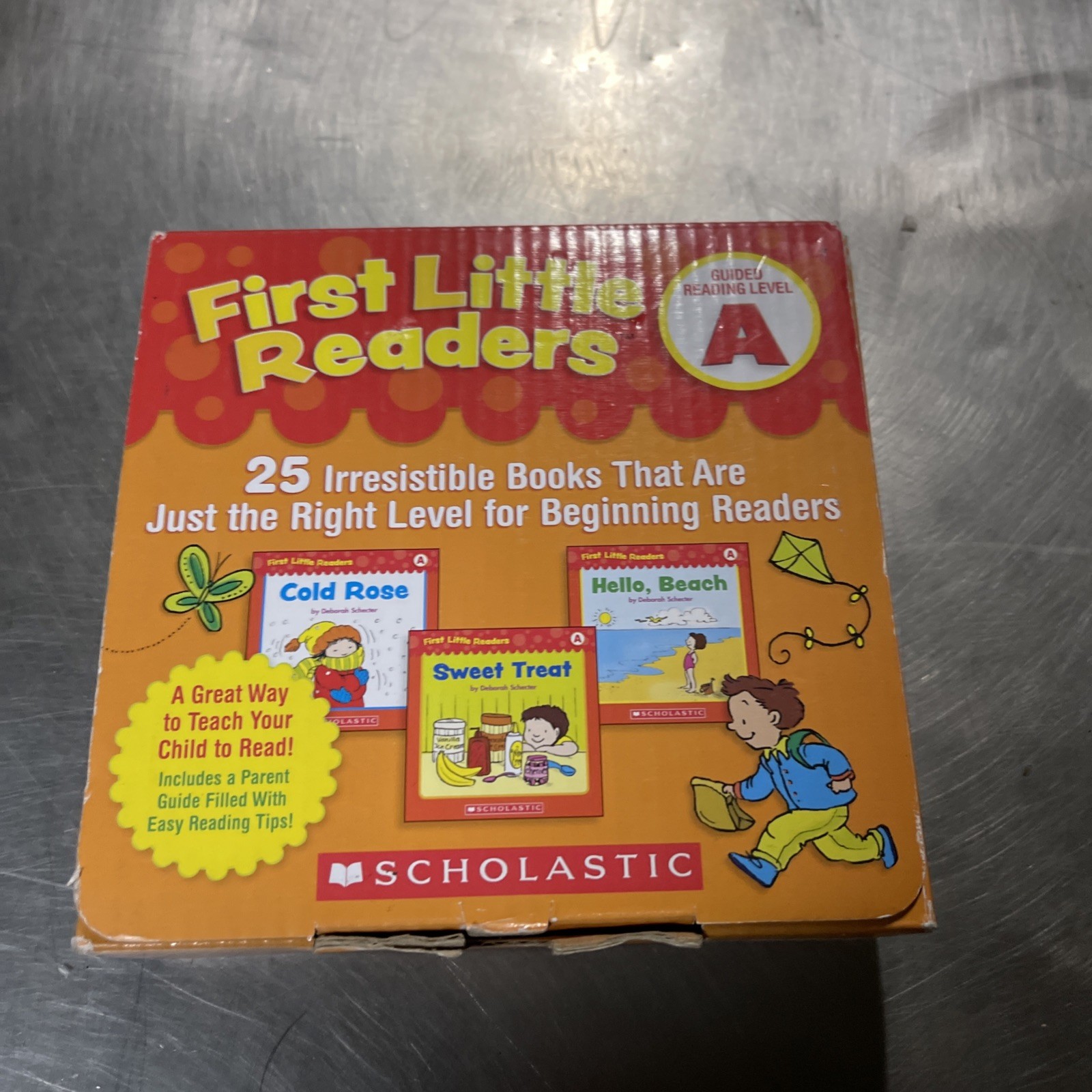 First Little Readers Parent Pack: – Paperback, by Schecter Deborah – Very Good