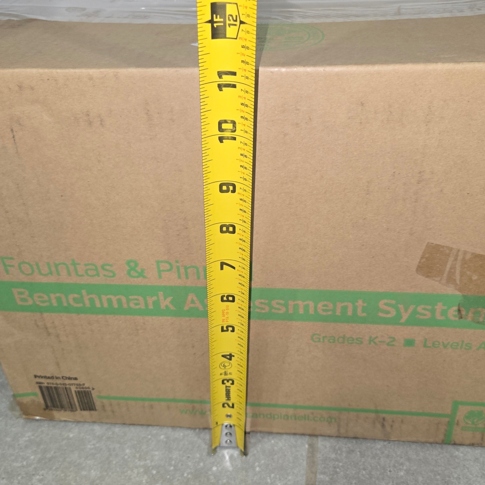 Fountas Pinnell Benchmark Assessment System 1 Third Edition Grades K2 Levels A N