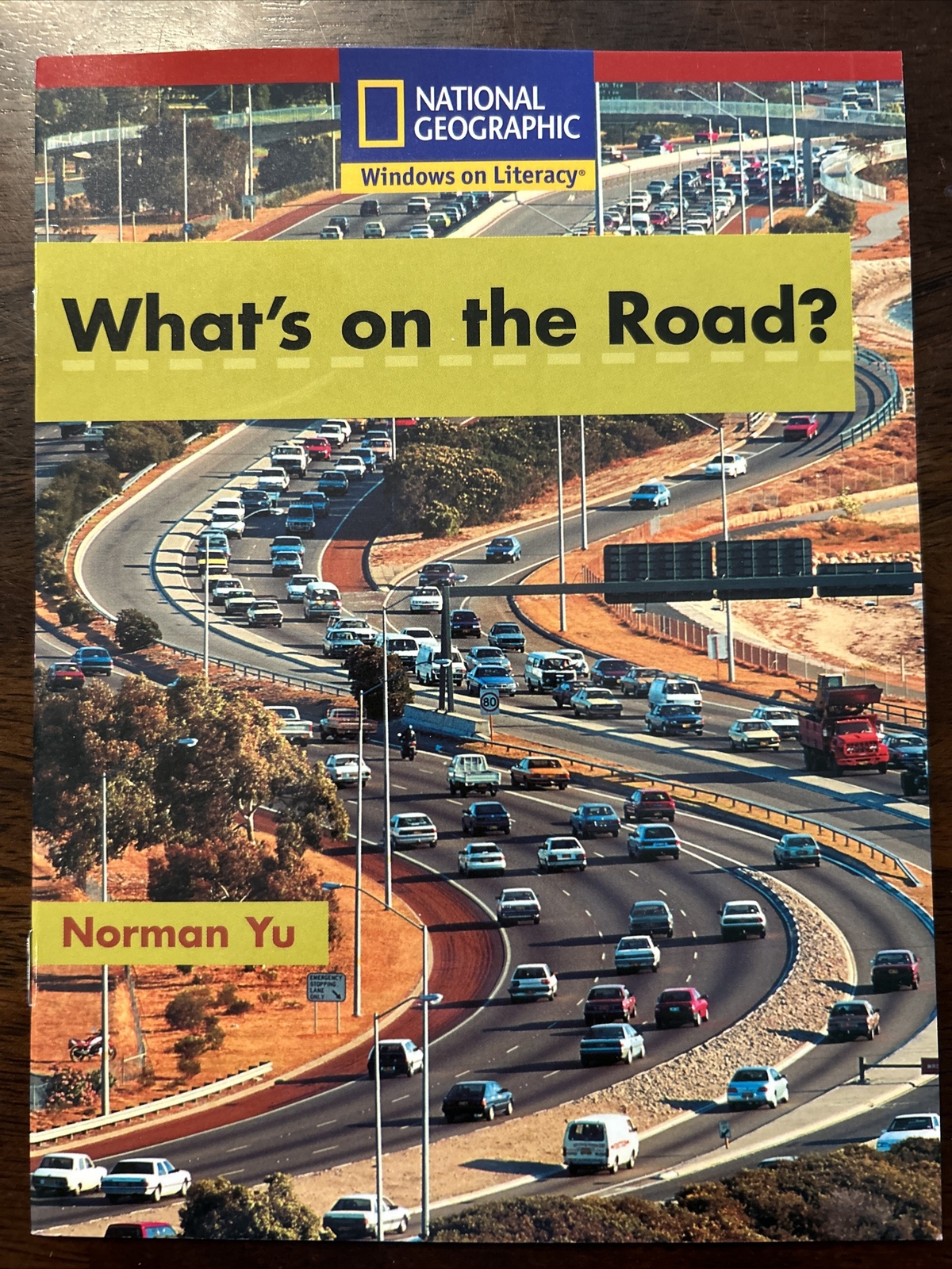 Avenues Series Windows on Literacy Emergent Soc Studies: Tech What’s On The Road