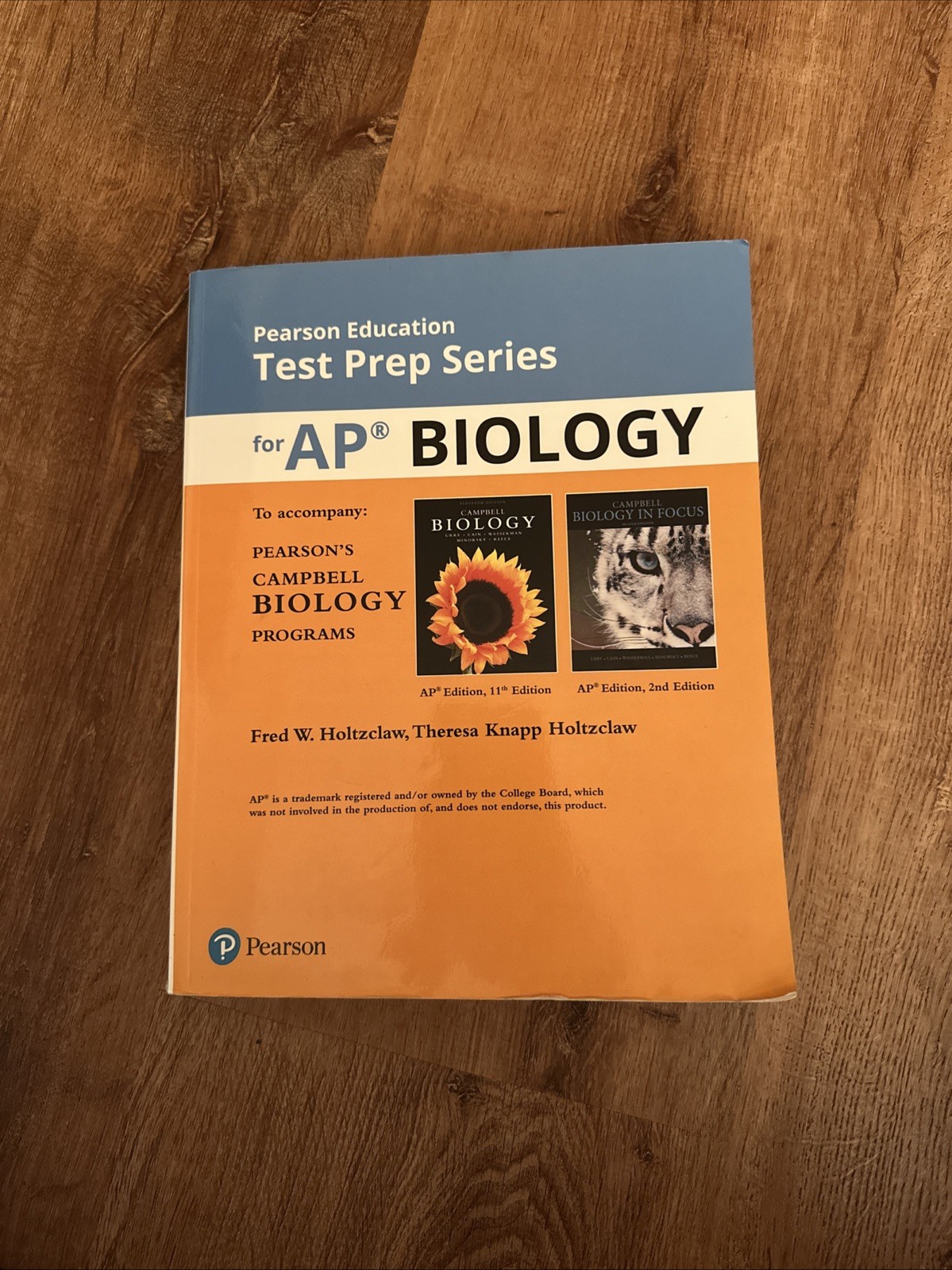 Pearson Education AP Biology Test Prep Series