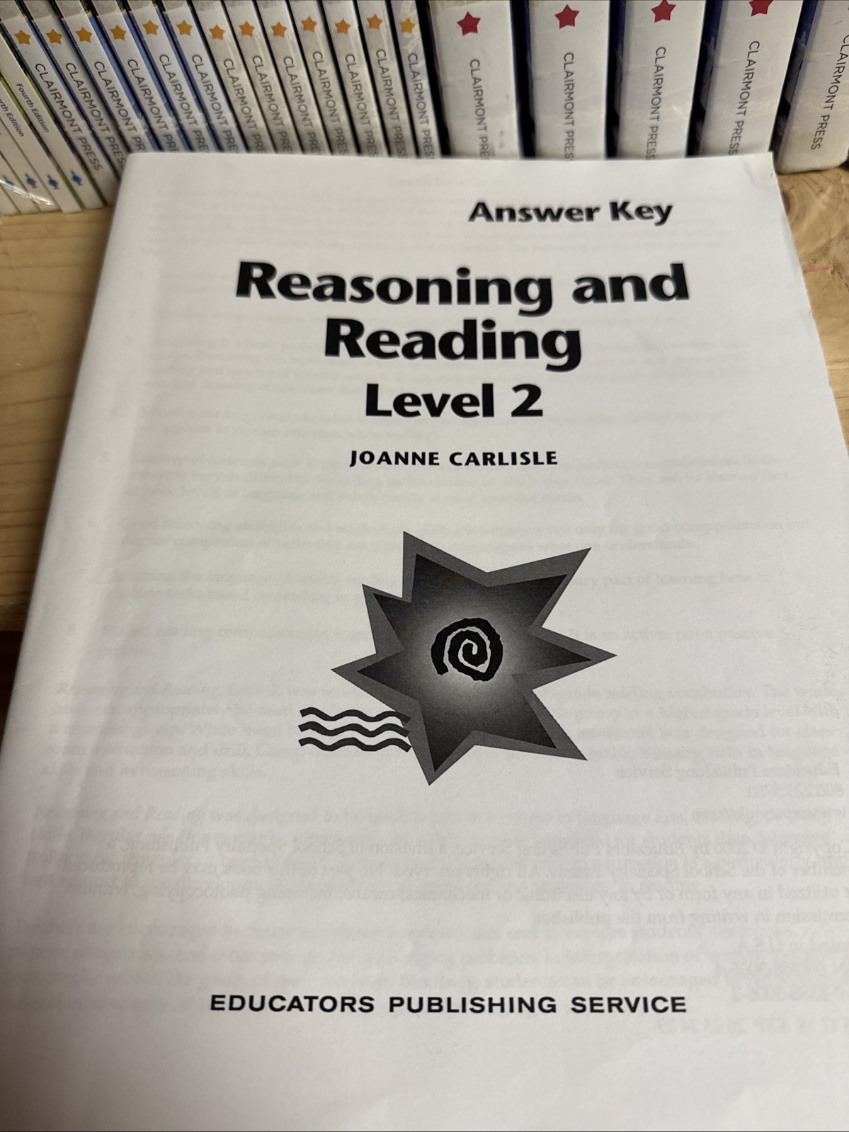 REASONING & READING, LEVEL 2 By EPS Paperback