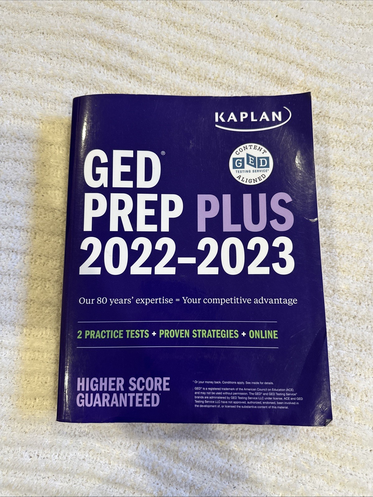 Kaplan Test Prep Ser.: GED Test Prep Plus 2022-2023: Includes 2 Full Length