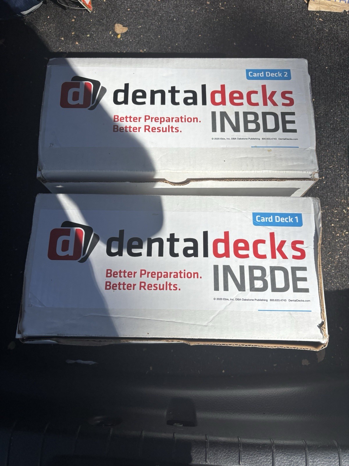 INBDE DENTAL DECKS – 2020 EDITION (Include Case Study & Oral Pathology Booklet