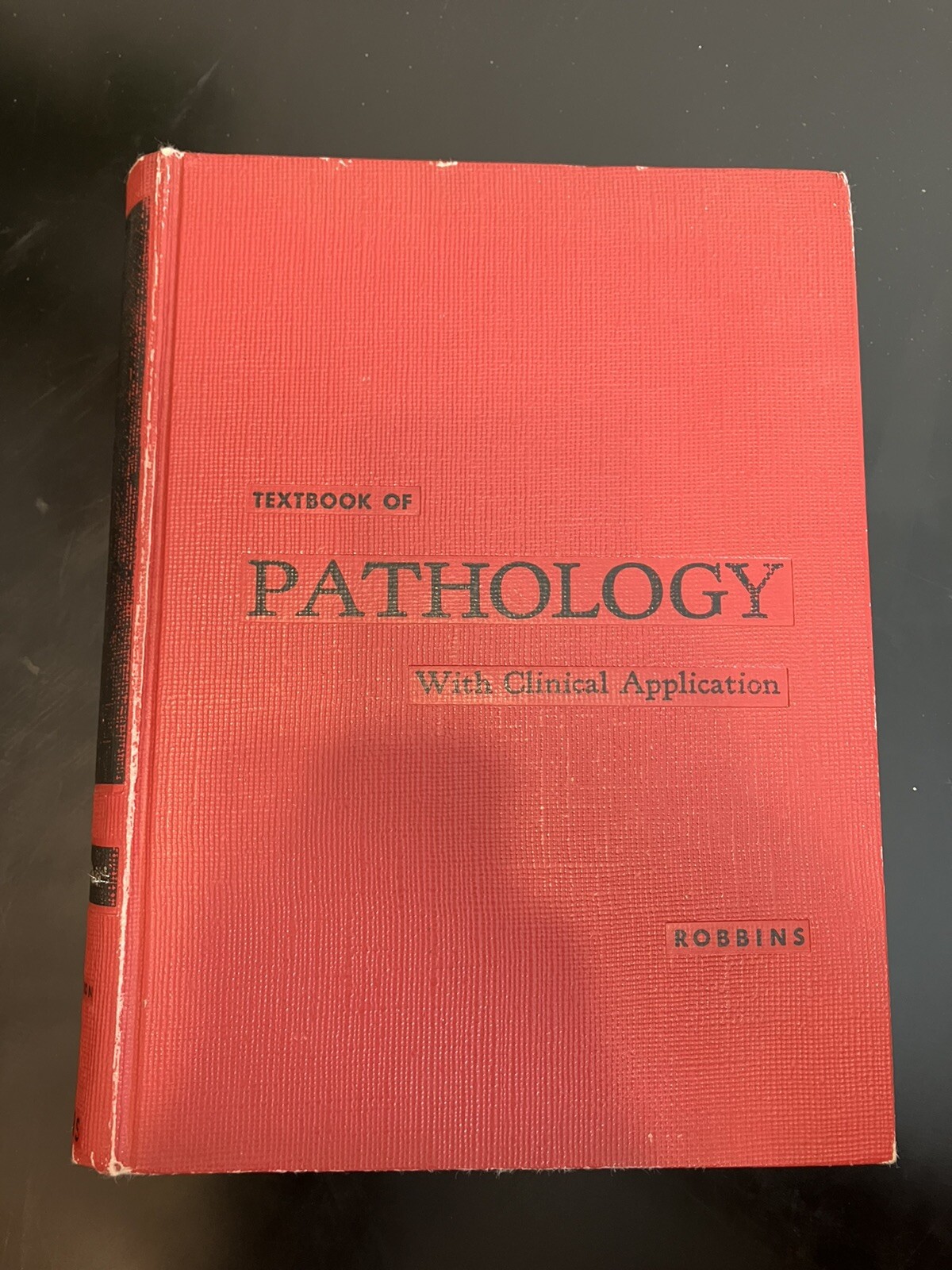 Textbook of Pathology with Clinical Application Robbins Vintage