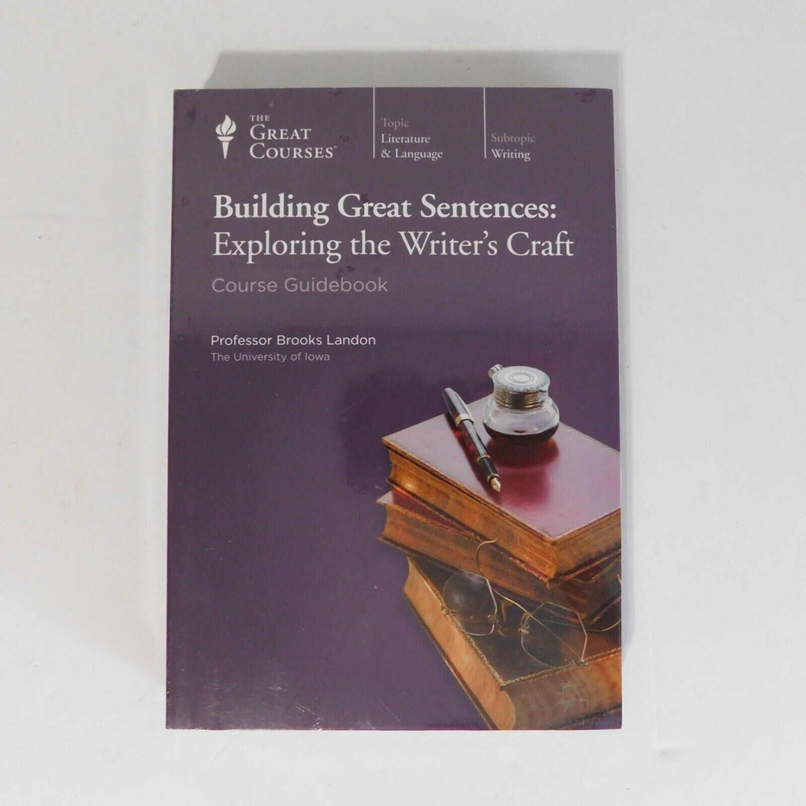 TGC Building Great Sentences Exploring the Writers Craft DVD & Guidebook