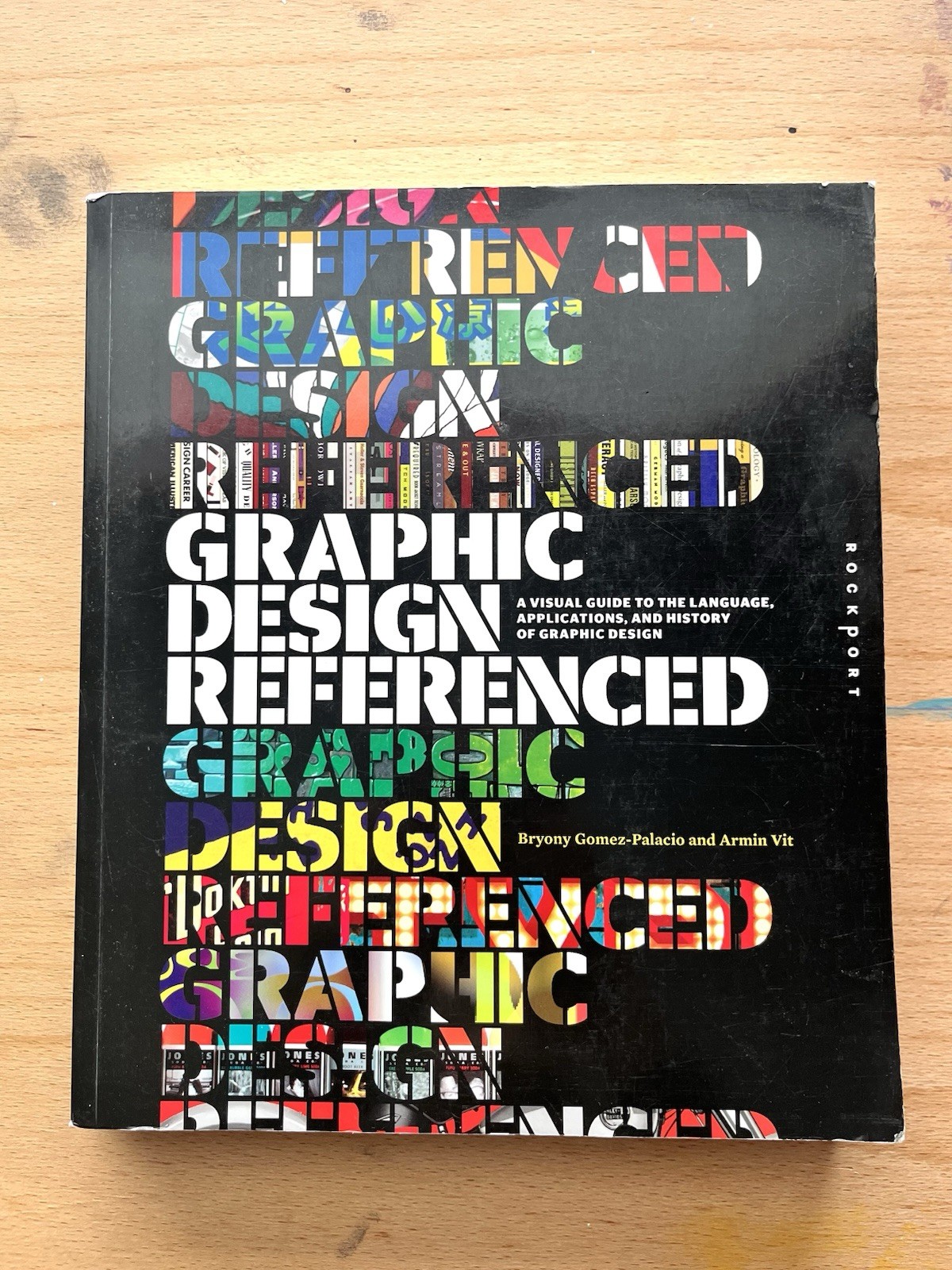 Graphic Design Referenced by Bryony Gomez-Palacio