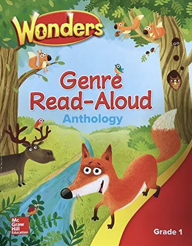 Wonders Genre Read-Aloud Anthology Grade 1 – Unknown Binding – GOOD