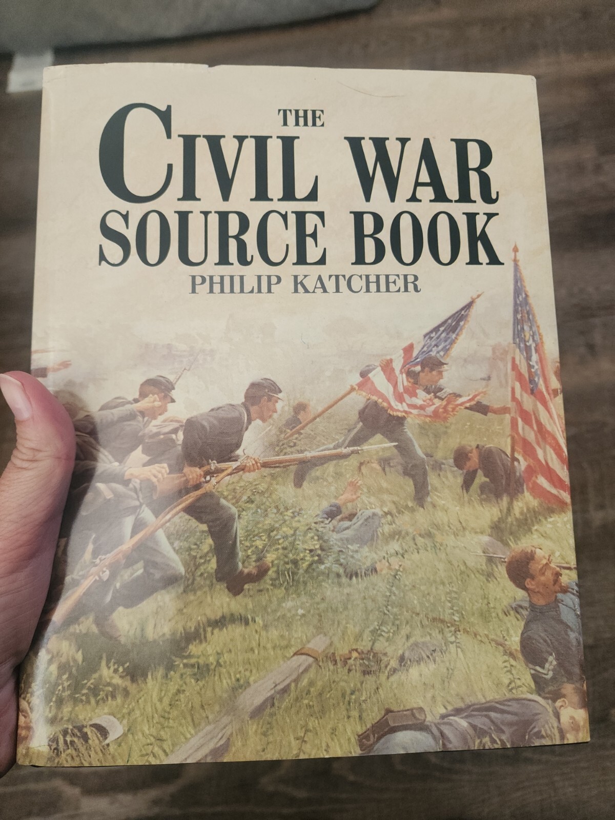 The American Civil War Source Book By Philip Katcher