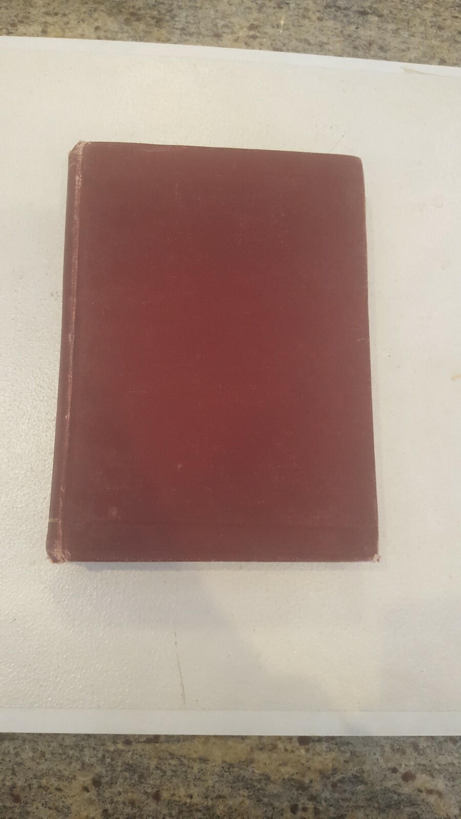 The Working Constitution of the United Kingdom by Leonard Courtney – 1905 – Rare