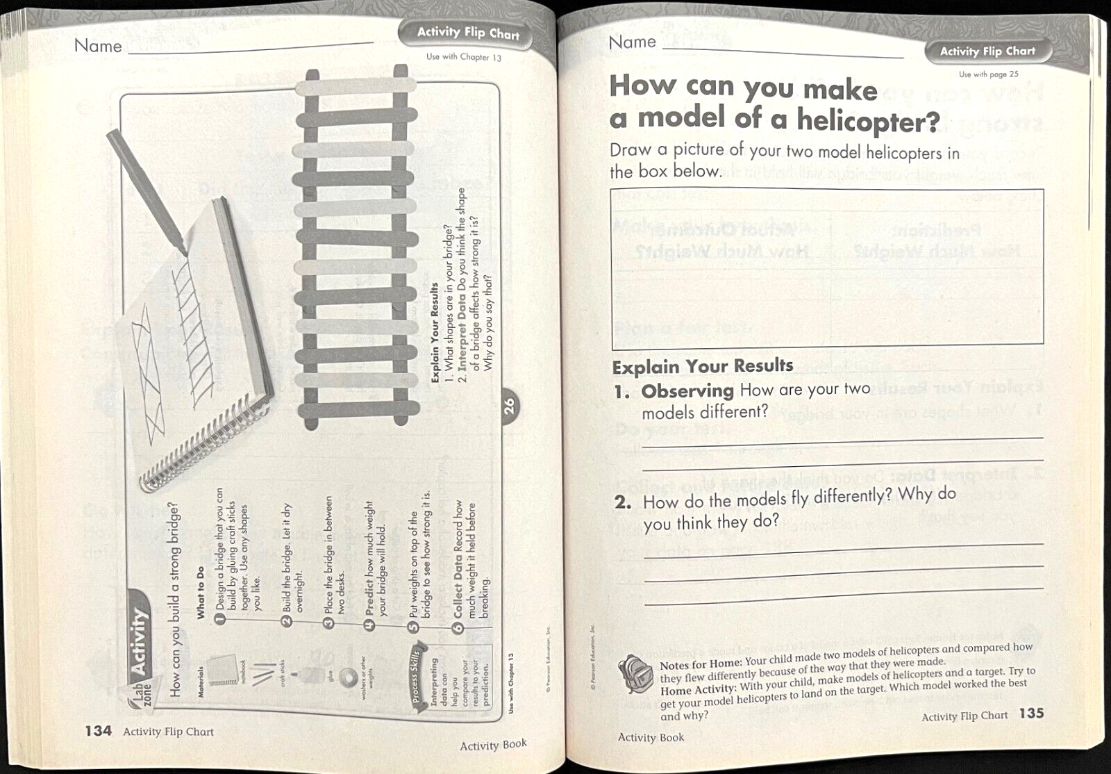 2nd Grade – SCIENCE – ACTIVITY BOOK – TEACHER EDITION (2006, Foresman)