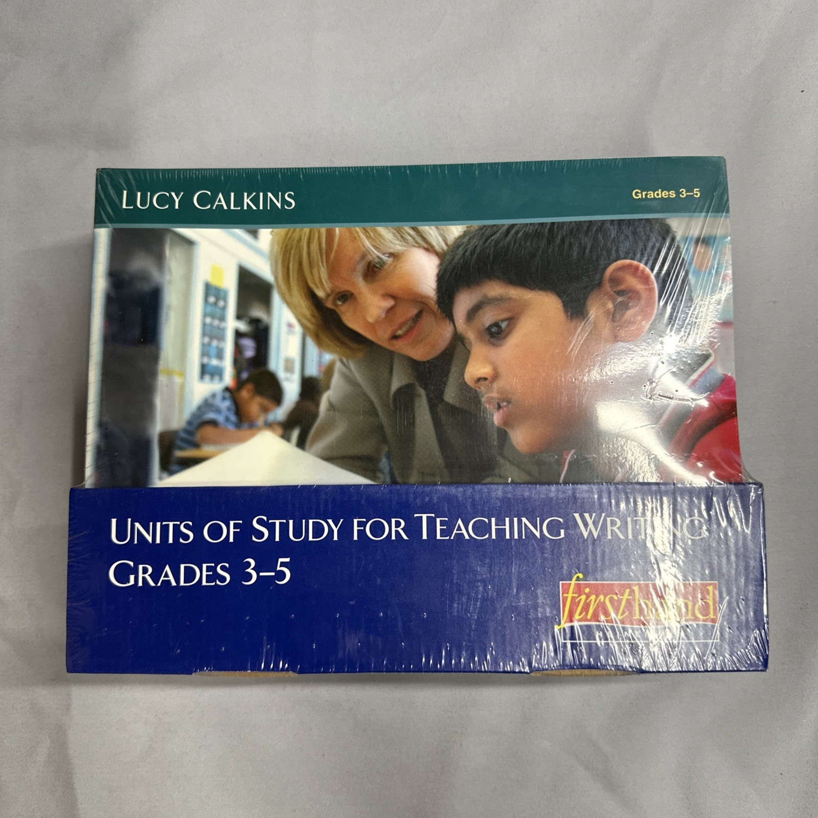 Lucy Calkins Units Study Teaching Writing Grades 3-5 Homeschool 7 Books Plus CD