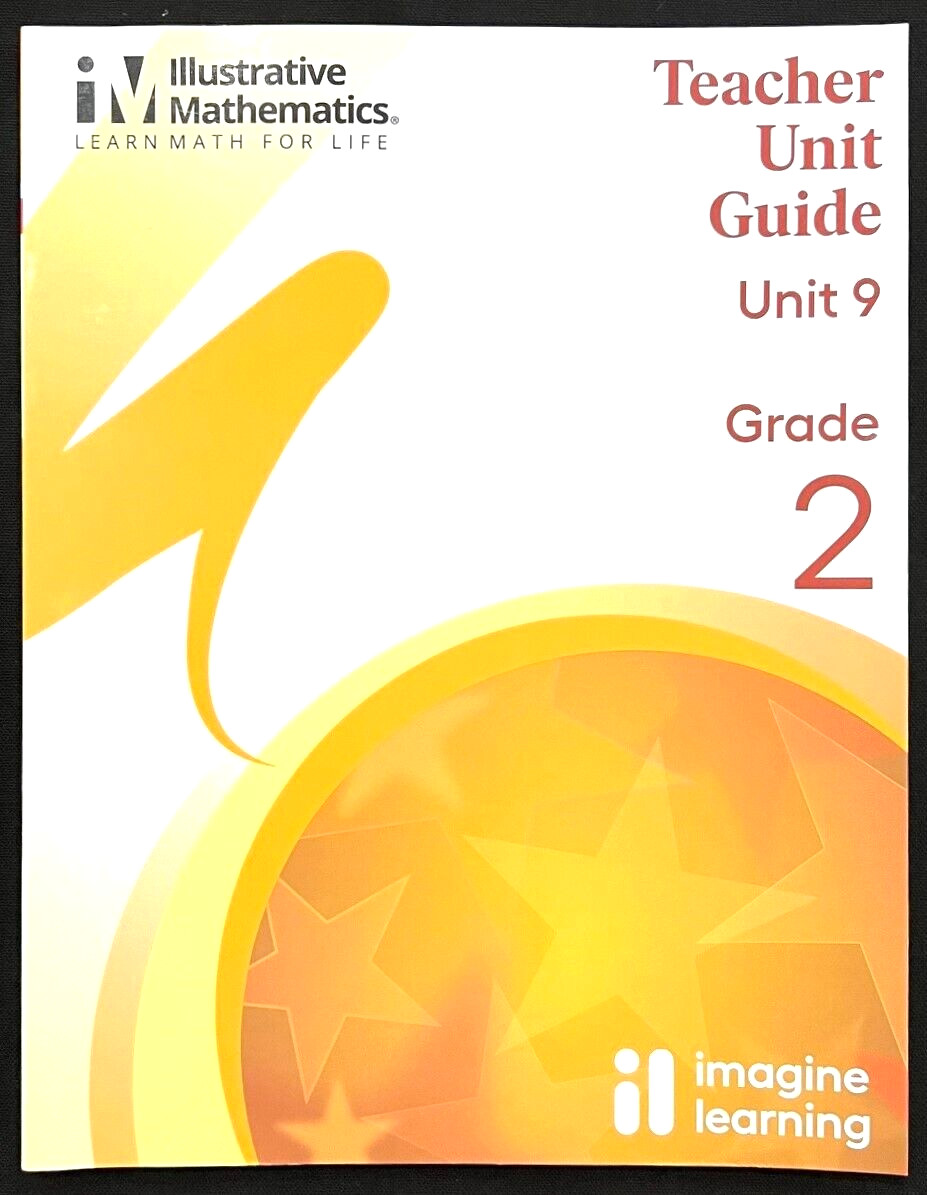 2nd Grade – ILLUSTRATIVE MATHEMATICS – TEACHER GUIDE (UNIT 9) (2021)