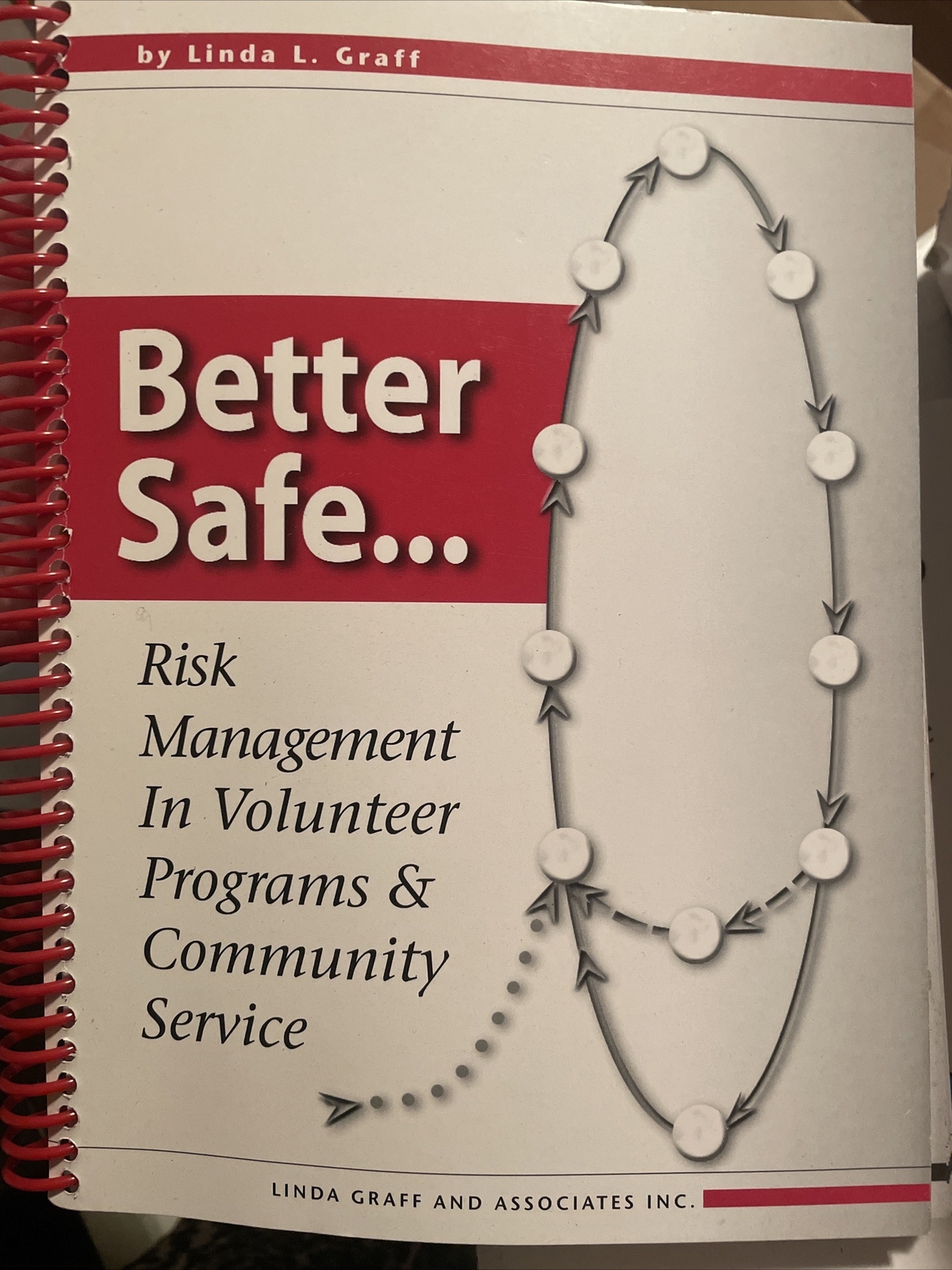 BETTER SAFE … RISK MANAGEMENT IN VOLUNTEER PROGRAMS & By Linda L. Graff *VG+*