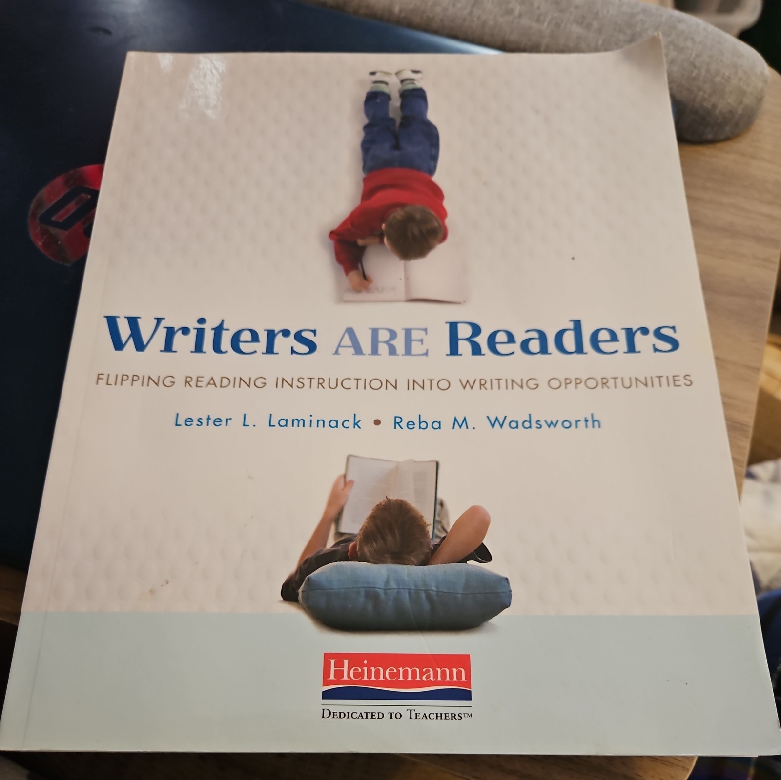 Writers ARE Readers: Flipping Reading Instruction into Writing Opportunities