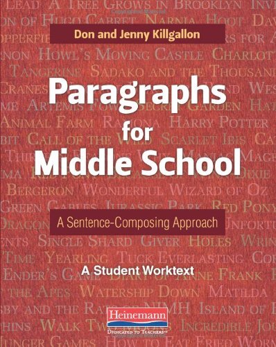Paragraphs for Middle School: A Sen…, Killgallon, Don
