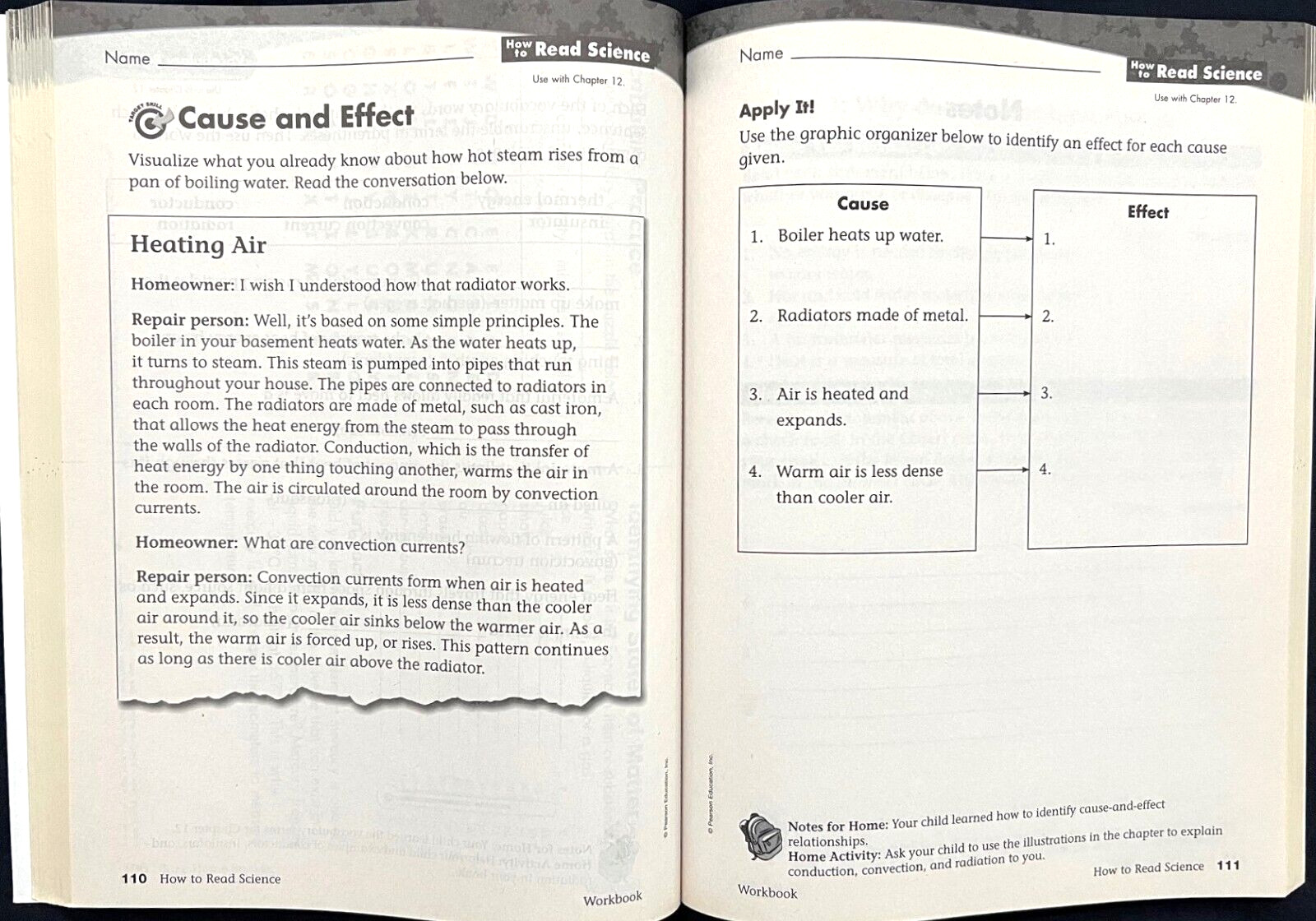 4th Grade – SCIENCE – STUDENT WORKBOOK EDITION (2006, Scott Foresman)