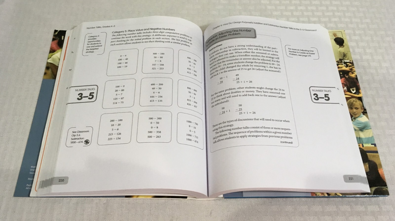 NUMBER TALKS / WHOLE NUMBER COMPUTATION WITH DVD / GRADES K – 5 / MATH SOLUTIONS