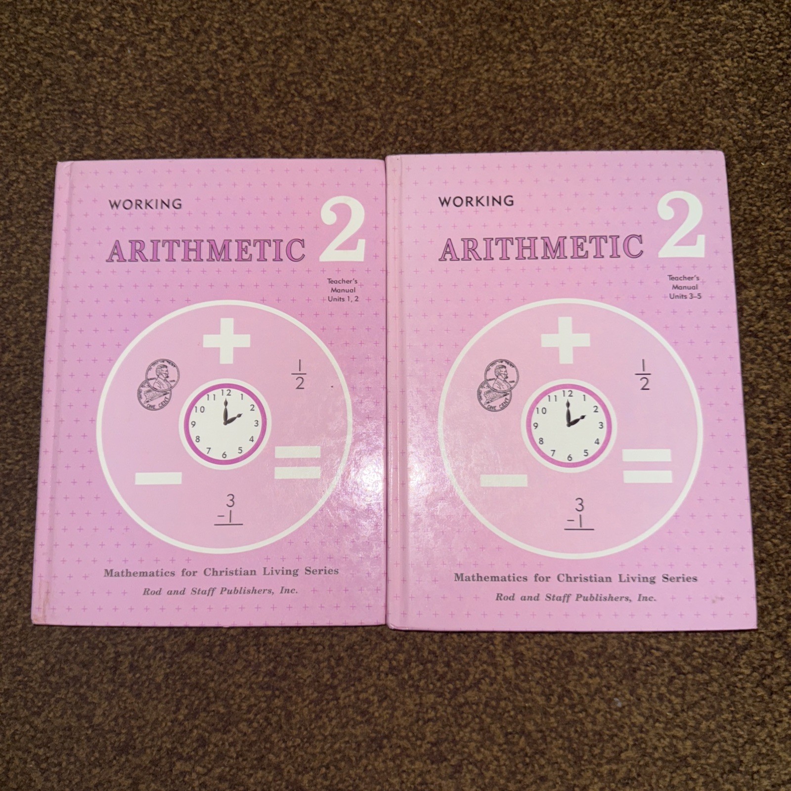 Rod And Staff Second Grade Math Teacher’s Guides Hardcover