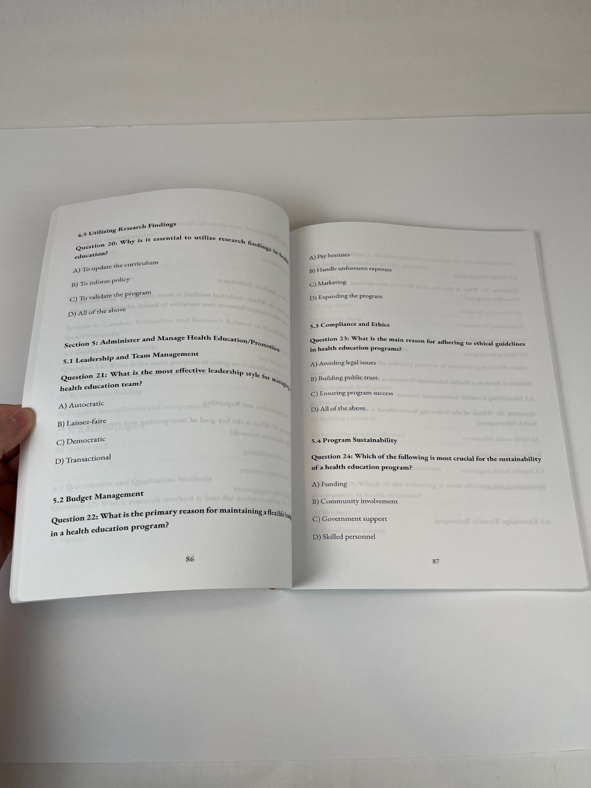 CHES Exam Study Guide 2024-2025: Master the Seven Areas of Responsibility with D