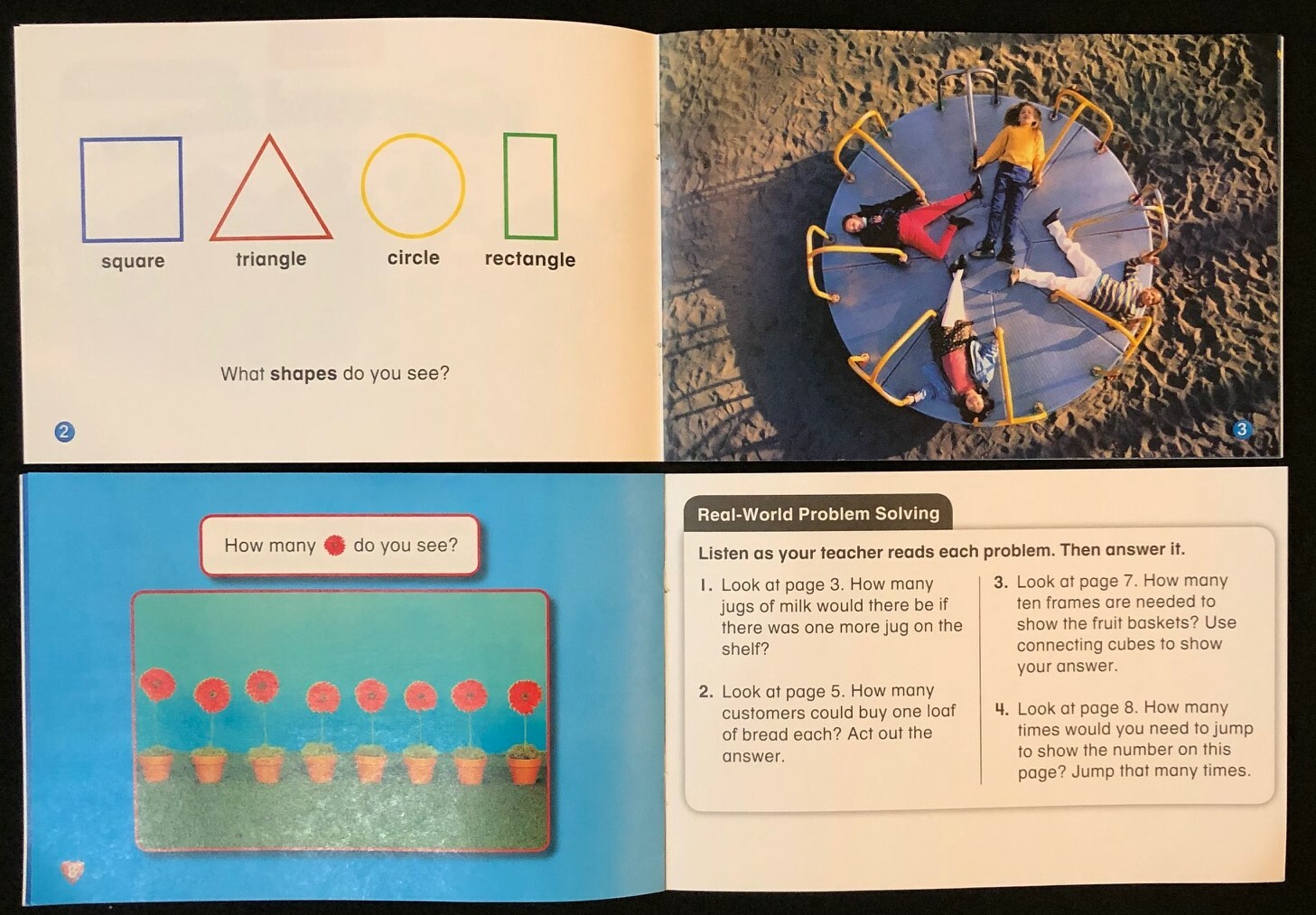 Kindergarten- MY LEARNING STATIONS Differentiated Math Instruction Program(2013)