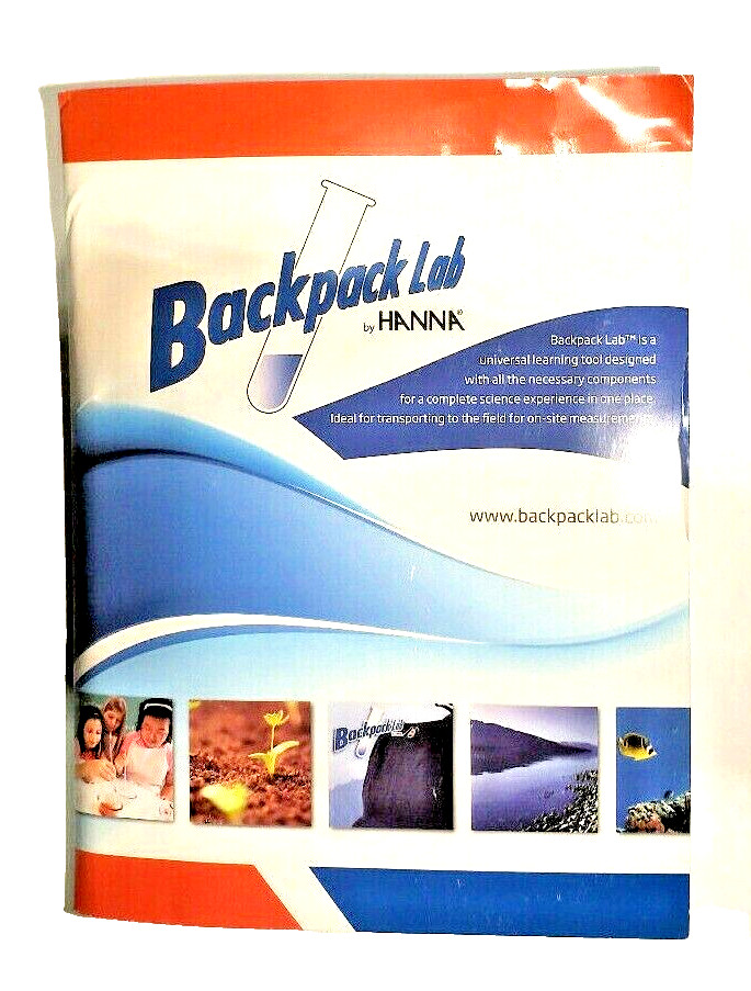 Hanna Instruments Marine Science Manual with Teacher Resource Guide