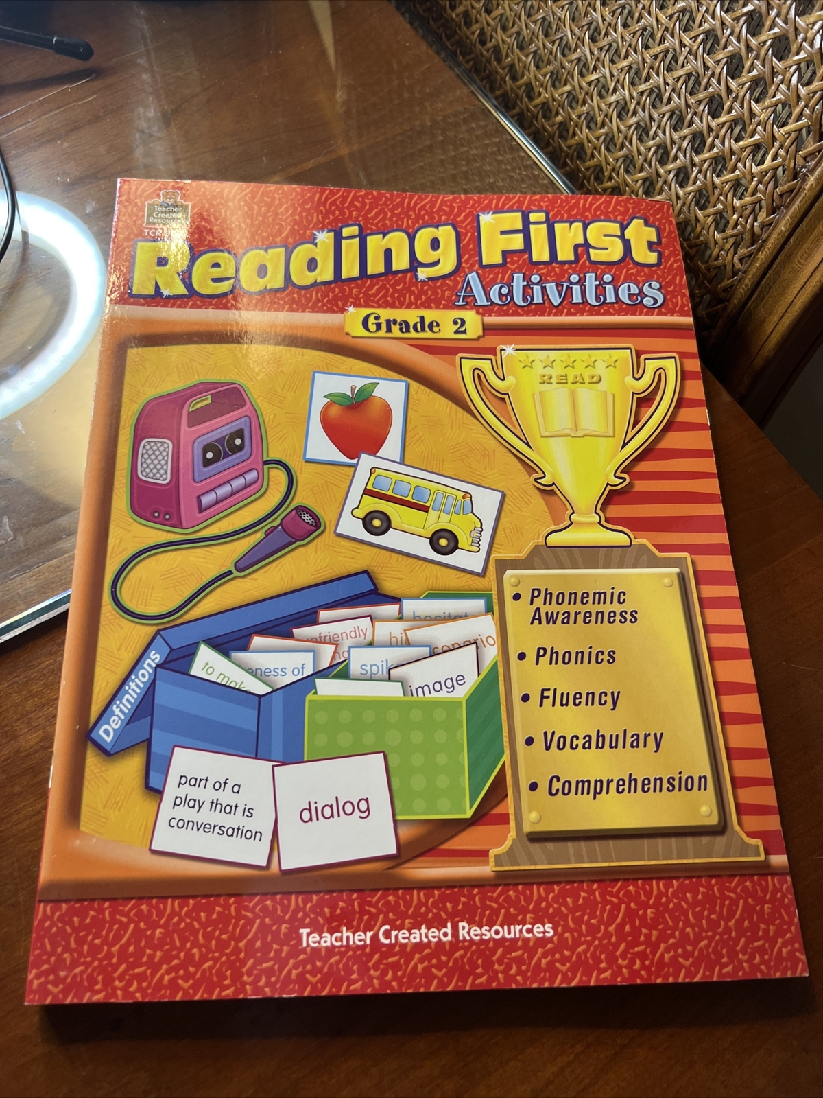 READING FIRST ACTIVITIES, GRADE 2 By Jennifer Overend Prior NEW