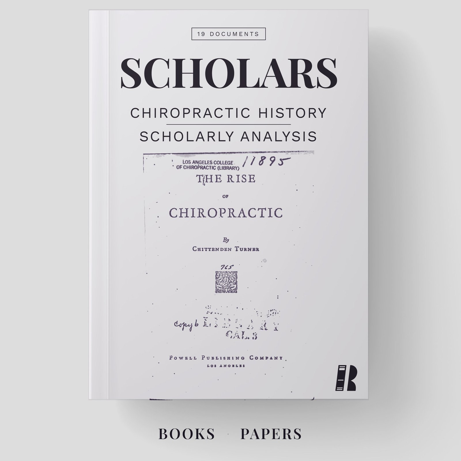 Chiropractic History Scholarship – Gibbons Turner Wardwell