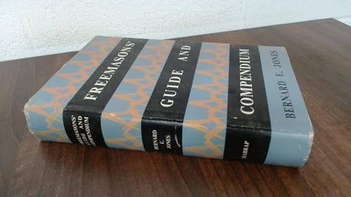 Freemasons’ Guide and Compendium by Jones, Bernard E. Hardback Book The Fast