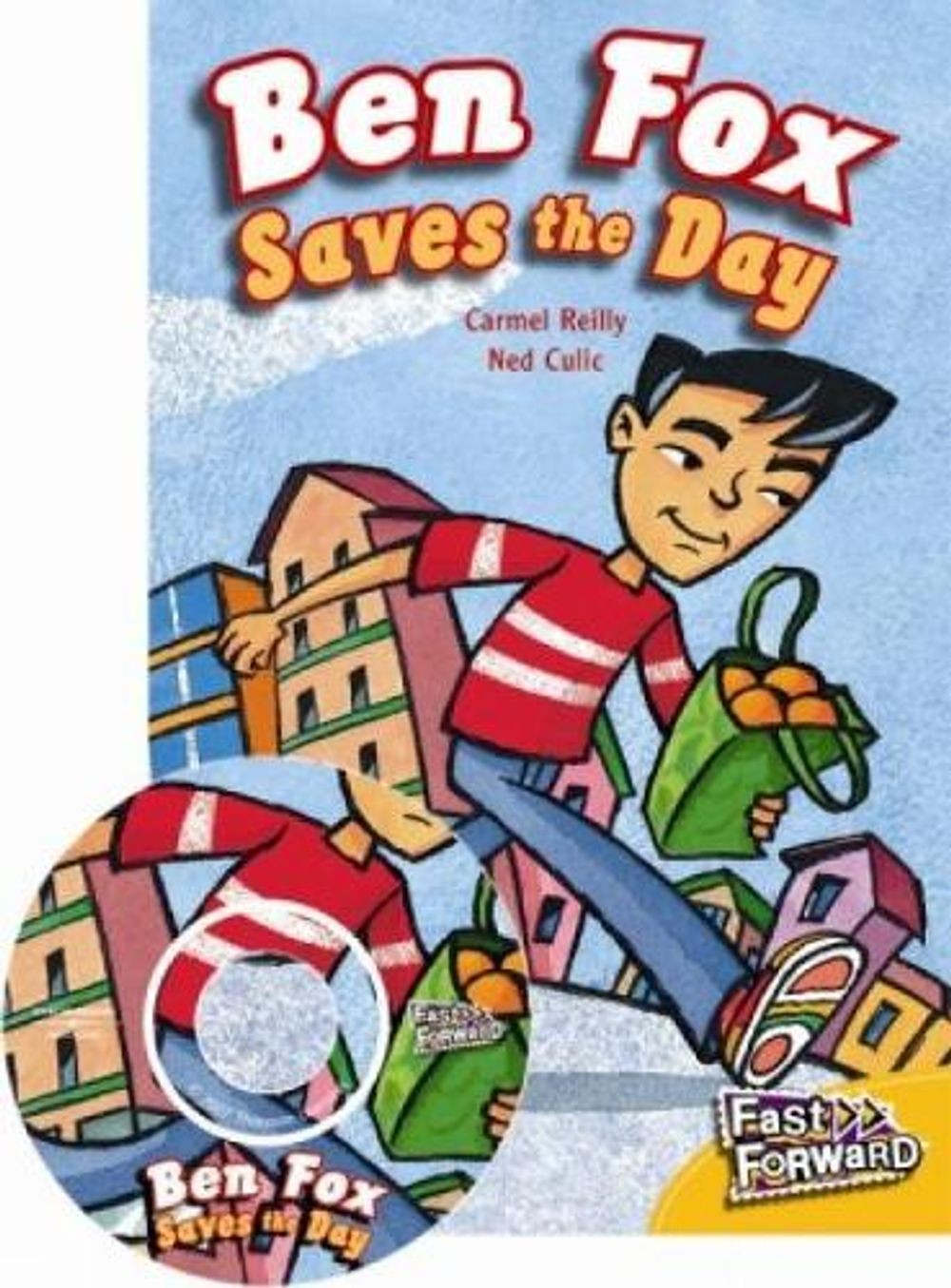 Ben Fox Saves the Day 1st Edition by Carmel Reilly (English) Paperback Book