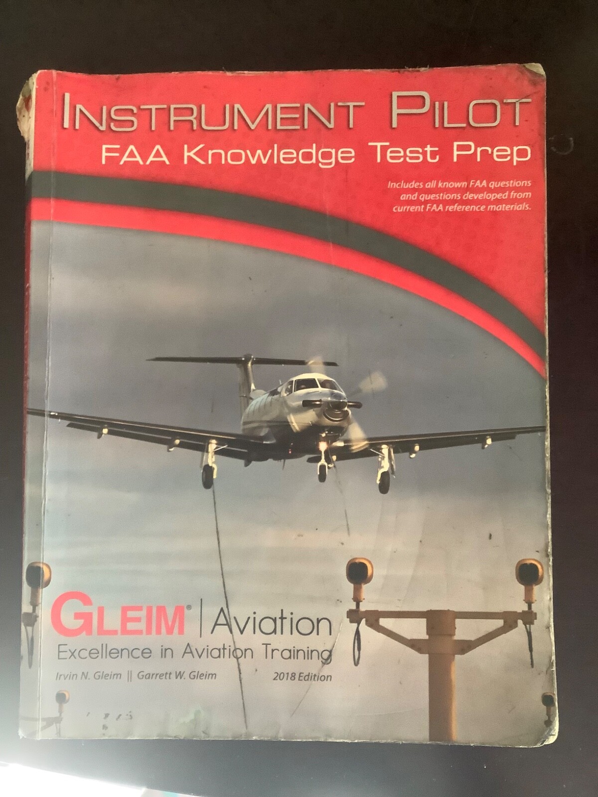 Gleim Pilot Instrument Study book