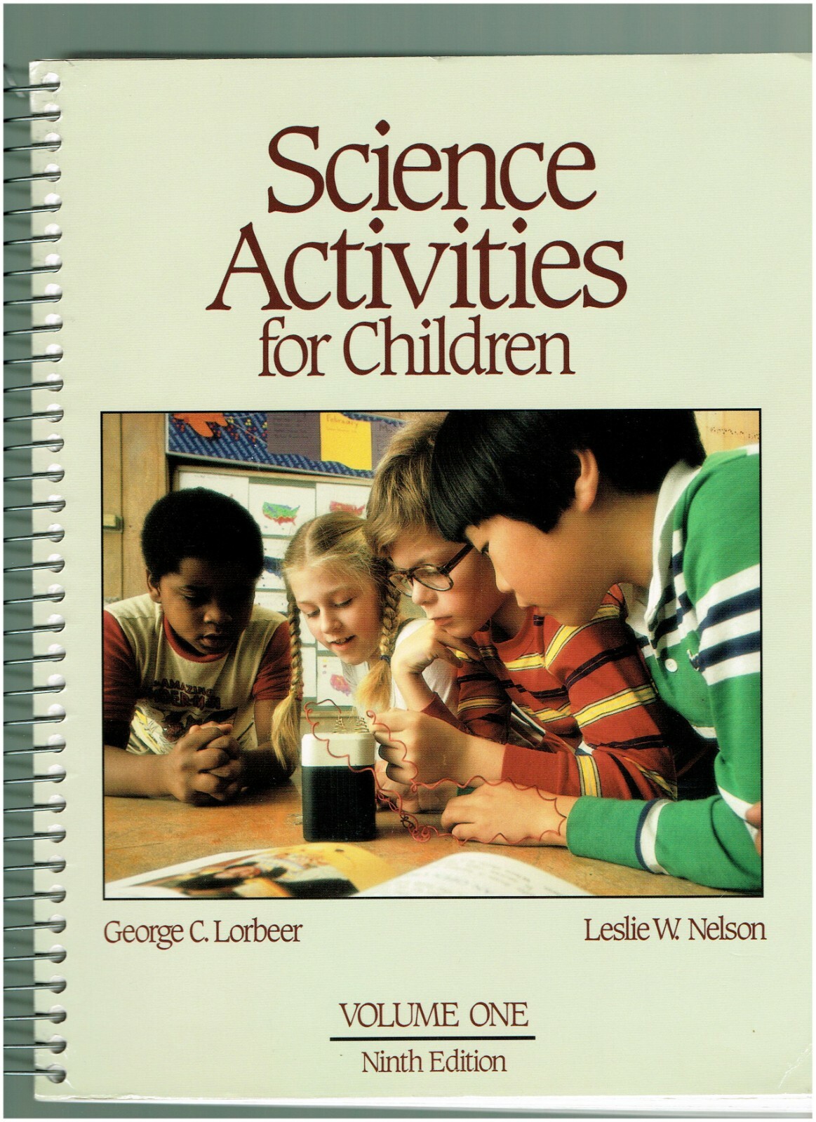 Science Activities For Children – Volume 1