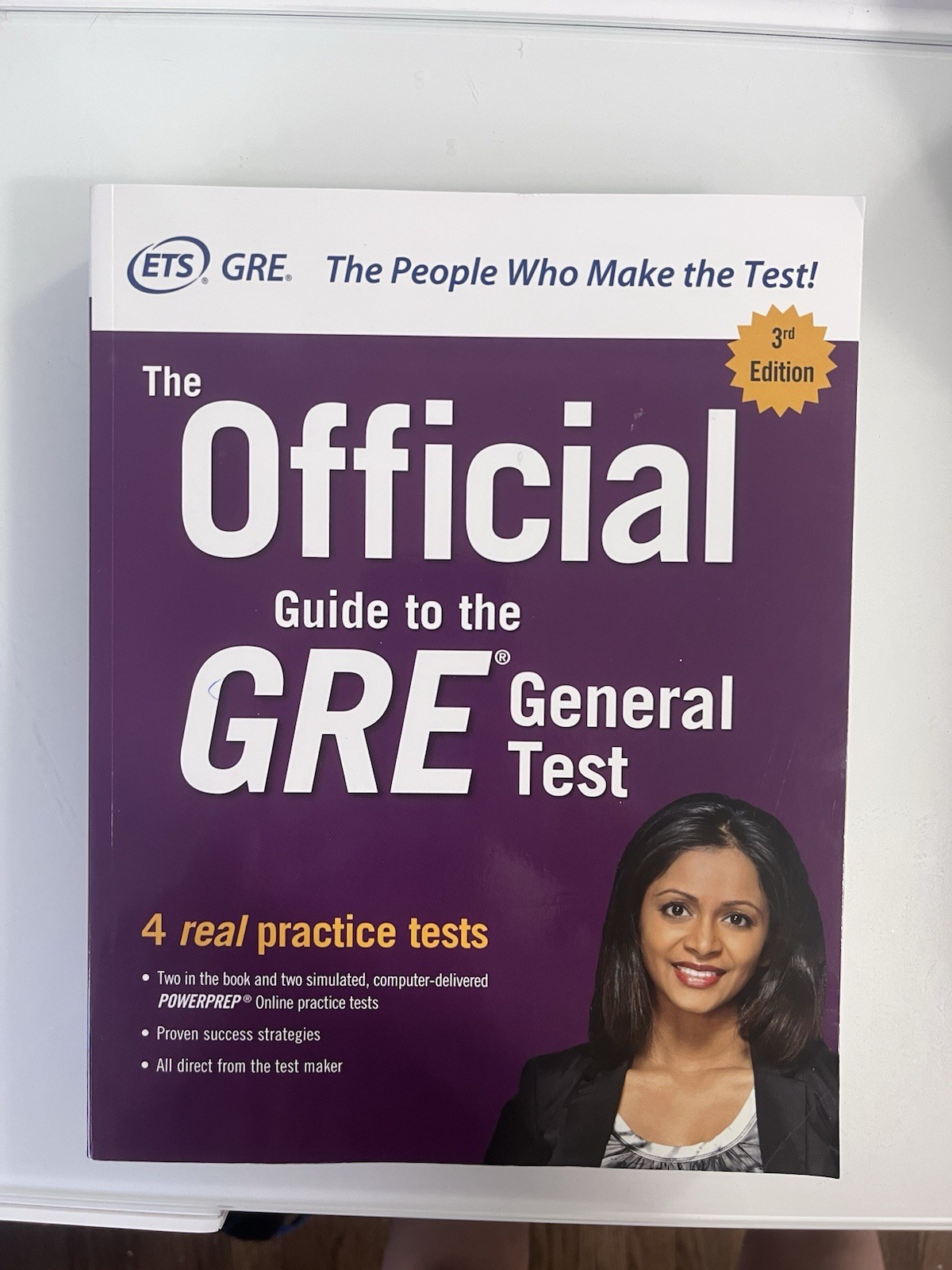 Educational Testing Service Official GRE General Test 3rd Edition Study Guide