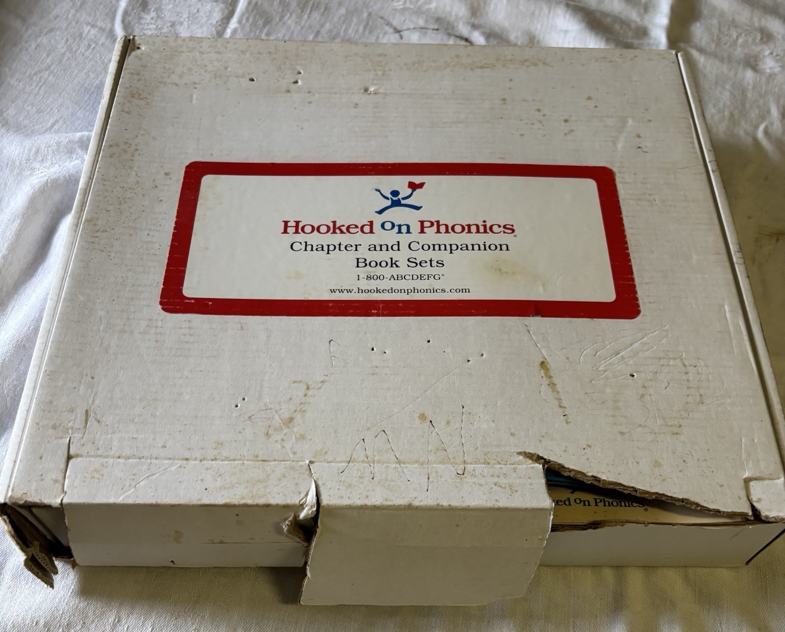 LOT HOOKED ON PHONICS Reading Power COMPLETE SET-1992 Chapter Companion Set/VHS