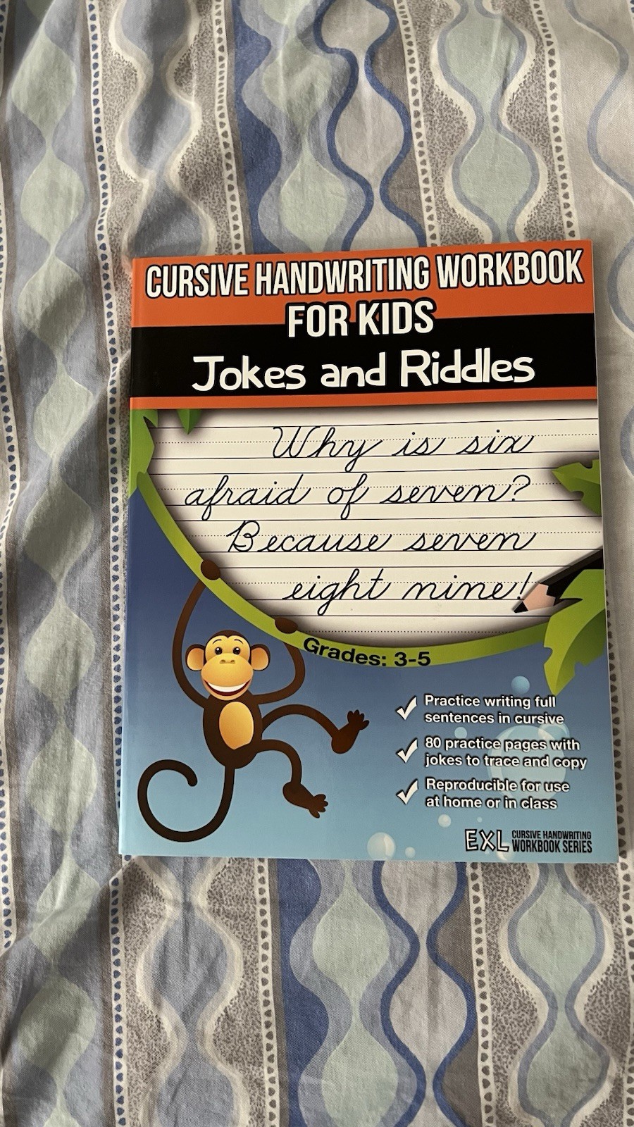 Cursive Writing Activities by Susan Collins (2006, Trade Paperback)