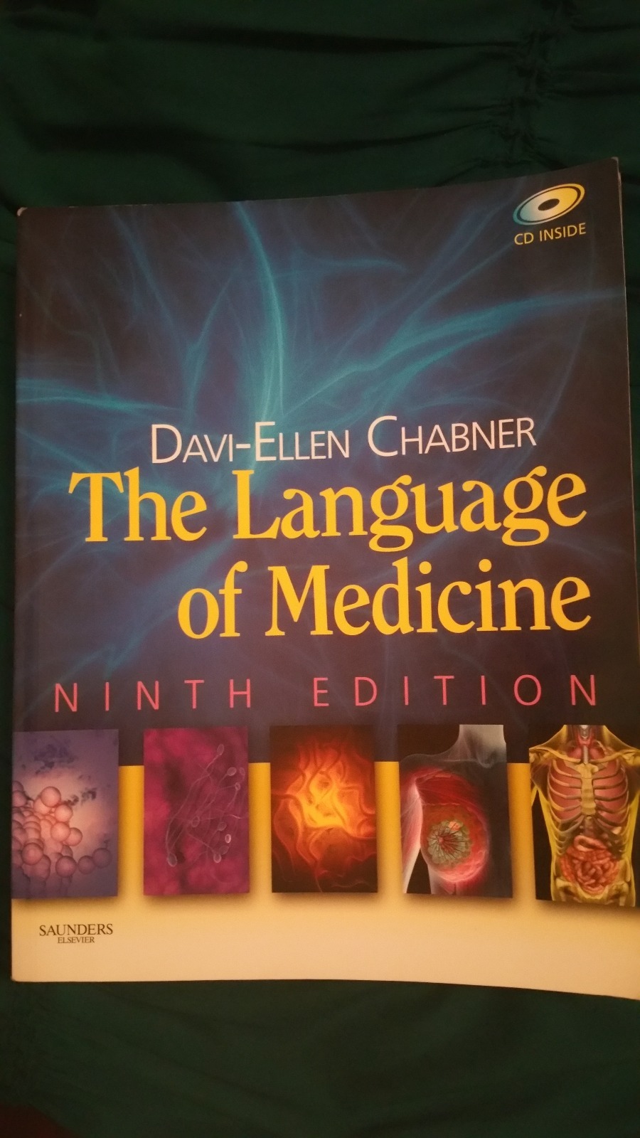 The Language of Medicine by Davi-Ellen Chabner (2010, Paperback)