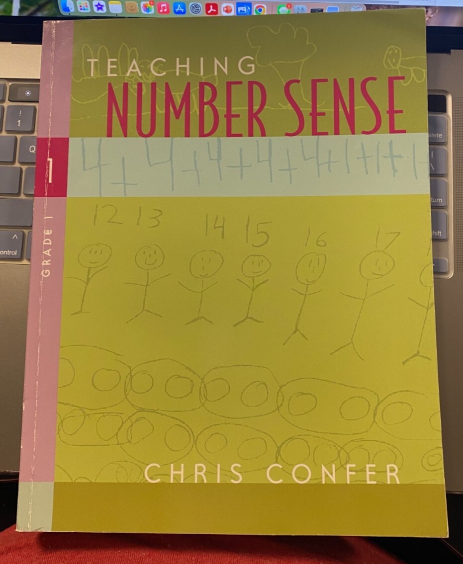 Teaching Number Sense, Grade 1 by Chris Confer
