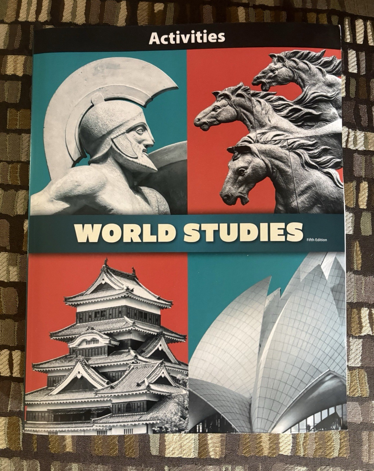 World Studies Activity Manual Grade 7 Bob jones Like new