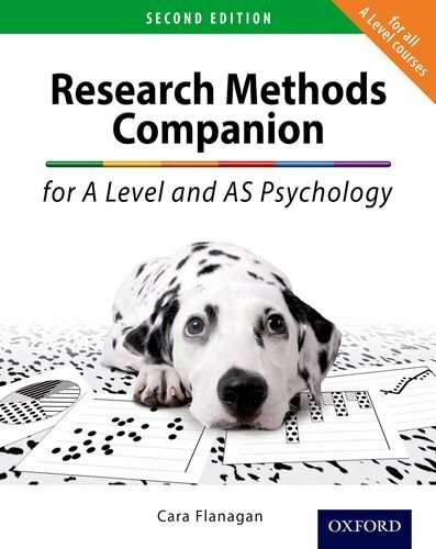 The Research Methods Companion for A Level Psychology (Comp… by Flanagan, Cara
