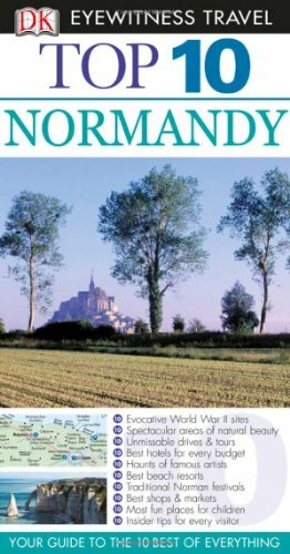 Normandy (DK Eyewitness Top 10 Travel Guide) By Fiona Duncan, L .9781405351966