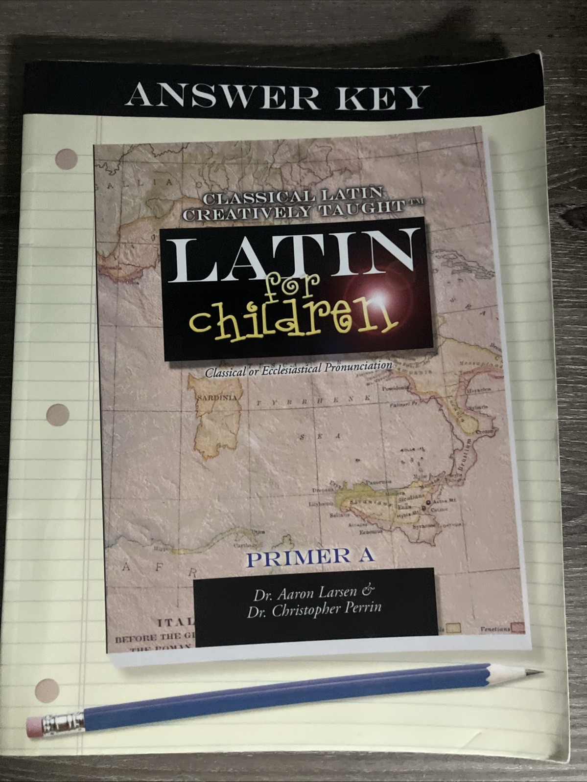 Latin for Children Primer A Answer Key (Good)